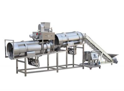Frying machine seasoning production line