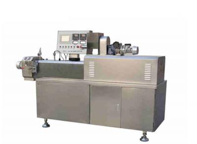 Experimental Twin-Screw Extruder