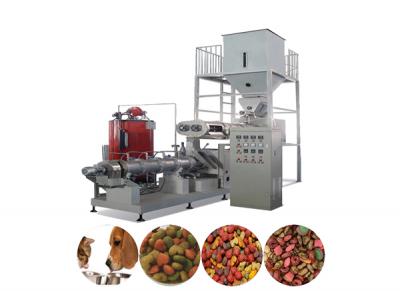 Large Twin-Screw Dog Food Equipment