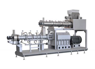 Puffed dog food machine