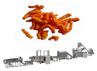Corn stick production equipment