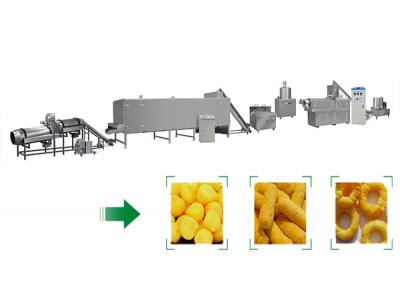 Puffed snack production line