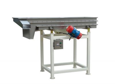 Vibrating screen