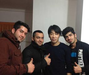 Iran Snack Food Production Line Customer