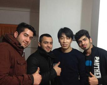 Iran Snack Food Production Line Customer