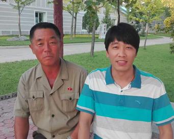 North Korean fish feed production line customer