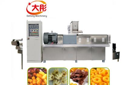 Characteristics of puffing machinery equipment