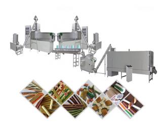 Dog chew processing equipment
