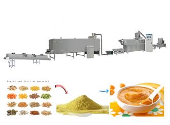 Nutritional rice noodle production line