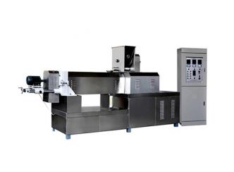 Extruded artificial rice processing equipment