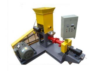 Single-screw fish feed extrusion machinery