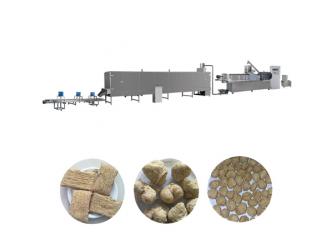 Textured protein production line
