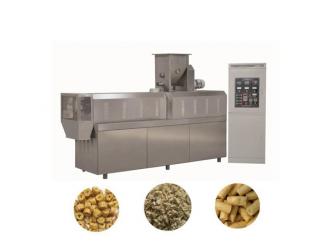 Soy protein isolate extrusion machinery