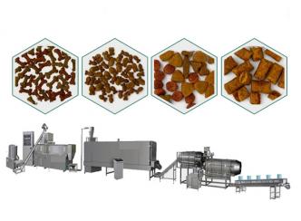 Dog food production equipment