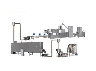 Infant rice cereal processing equipment