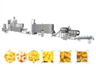 Puffed food processing equipment