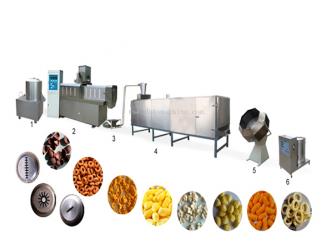 Leisure food production line