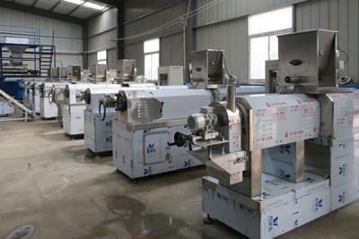 Food puffing machine