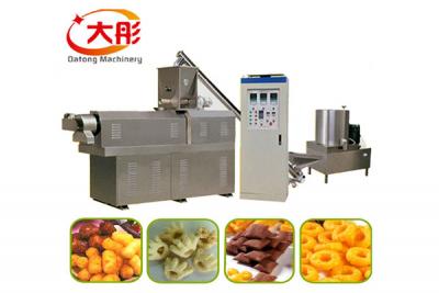 Small snack puffing machinery equipment
