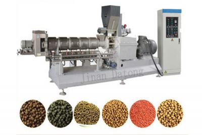 Fish feed extruder