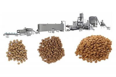 Puffed food machinery