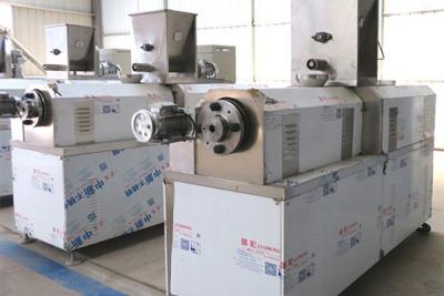 Puffed food machinery