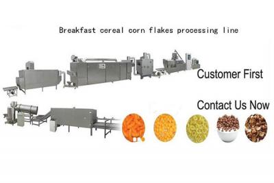Corn flake production equipment