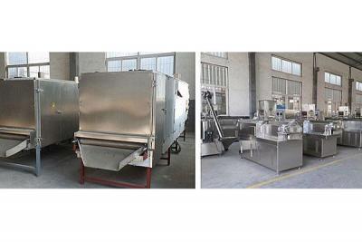 Puffed food machinery