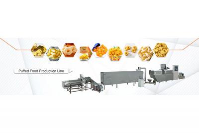 Puffed food processing equipment