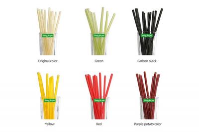 Internet-famous rice straw device