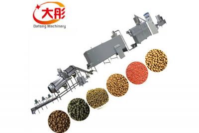 Fish feed extruder