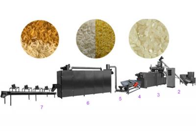Self-heating rice processing equipment