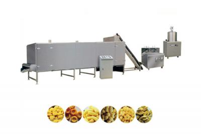 Food puffing machine
