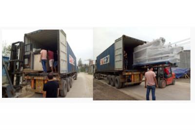 Large-scale dog food processing equipment