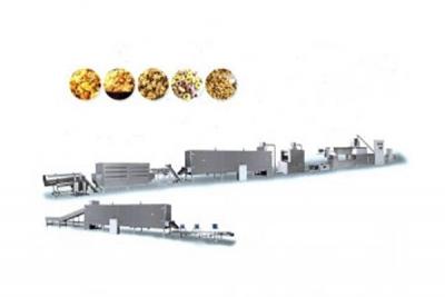 Small puffing machinery equipment