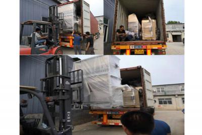 Puffed feed machinery