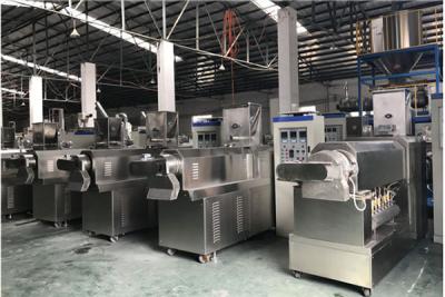 Extrusion machinery and equipment