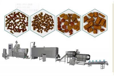 Pet food extruder
