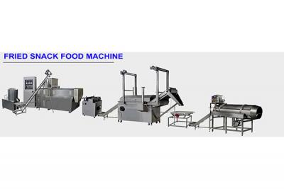 Puffed food production equipment