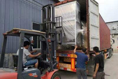 Aquatic feed production equipment
