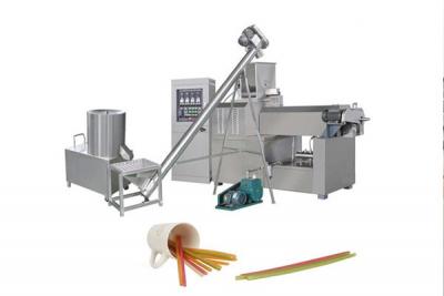 Experimental Twin-Screw Extruder