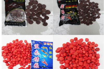 Fish bait processing equipment