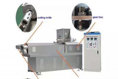 Puffed food machine