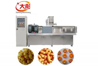Puffed food processing equipment