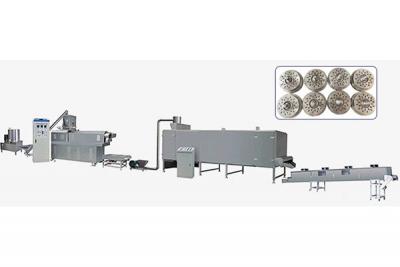 Food puffing machine