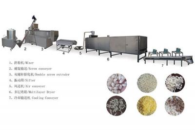 Nutritional instant rice processing equipment