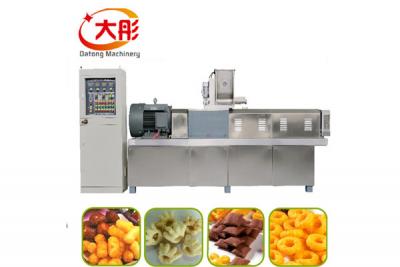 Puffed food equipment