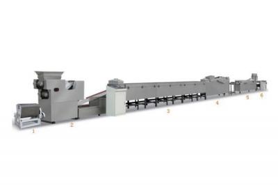 Instant noodle production line