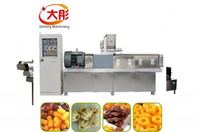 Characteristics of puffing machinery equipment
