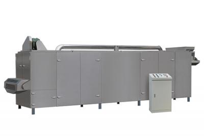 Production of puffing machinery and equipment